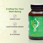 Youngevity Ultimate Daily Classic – Multivitamin with Essential Vitamins, Minerals, Amino Acids, and Antioxidant-Rich Botanicals – Supports Cardiovascular, Brain, Bone, and Bone Health – 90 Tablets