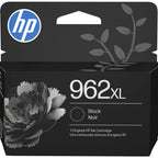 HP 962XL Black High-Yield Ink Cartridge | Works with OfficeJet 9010, Pro 9010, 9020 | Eligible for Instant Ink | 3JA03AN