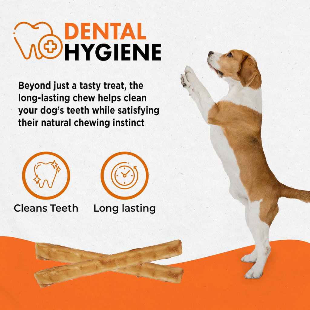 Canine Naturals Rawhide Free Chicken Recipe Dog Chews, Sticks, 40 Count