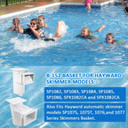7'' Pool Skimmer Basket for Inground Pool Compatible with Hayward Skimmers Basket SPX1082CA & Aladdin B-152 Skimmer, Model SP1082 SP1083 SP1084 1085 SP1075 1075T 1076 1077 SP1082CA Pool Filter Basket