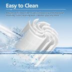 FS-2003 36 Sq Ft Vertical DE Grid Swimming Pool Filter ONLY Compatible with Unicel Hayward Jandy Pentair Waterway American Pac-Fab Astral for Pleatc PFS1836, PG-1903, FG-1003,Filbur FC-9530, 18" High
