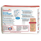 Tranquility Premium OverNight Disposable Absorbent Underwear (72 Count) - M, 34-48 in. Waist - Maximum Absorbency, All-Night Sleep, Breathable Comfort, 72 Adult Diapers