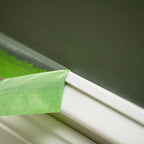 FrogTape Multi-Surface Painter's Tape with PAINTBLOCK, 1 in Wide (0.94 in x 45 yd), Quick Stick Medium Adhesion, Premium Green Painters Tape Removes Clean, 1 Roll (1396748)