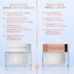 Charlotte Tilbury Magic Cream with Hyaluronic Acid - Hydrating Face Moisturizer for Dry Skin - Anti-Aging Face Cream with Vitamins C & E, Peptides to Smooth & Firm for Perfect Makeup Base (30ml)