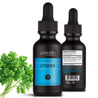 Lyfetrition Apigenin Supplement 70mg, 4 Oz Liquid, 220 Servings, Made in USA, Quick Absorption, Quality Potent Ingredients, Non-GMO, Cruelty-Free Products