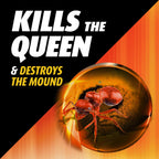 Ortho Orthene Fire Ant Killer1 - Outdoor Ant Killer, Kills Queens, No Watering Needed, Treats up to 162 Mounds, 12 oz. (2-Pack)