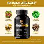 IDEAL PERFORMANCE CogniHoney Capsules, CogniHoney Pills Reviews (2 Pack)