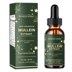 MACELY Origin Drops Mullein Leaf Extract Liquid, Super Concentrated Herbal Drops, Botanical Well