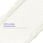 Supergoop! Unseen Sunscreen Stick - SPF 40 - Clear & Invisible Sun Protection - Broad Spectrum Face Sunscreen - Glides Over Makeup - Natural Finish - For All Skin Types - 0.7 fl oz