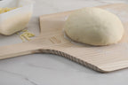 New Star Foodservice Wooden Pizza Peel, 16" L x 14" W, 24" Overall