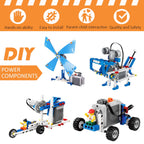 9-in-1 Motor Kit Compatible With Lego Technic, Set With Powerful Motors, Advanced Control Functionality, Ultimate Compatibility