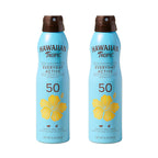 Hawaiian Tropic Everyday Active Spray Sunscreen SPF 50 | Body Sunscreen Spray SPF 50, Sunblock, Oxybenzone Free, 6oz each Twin Pack