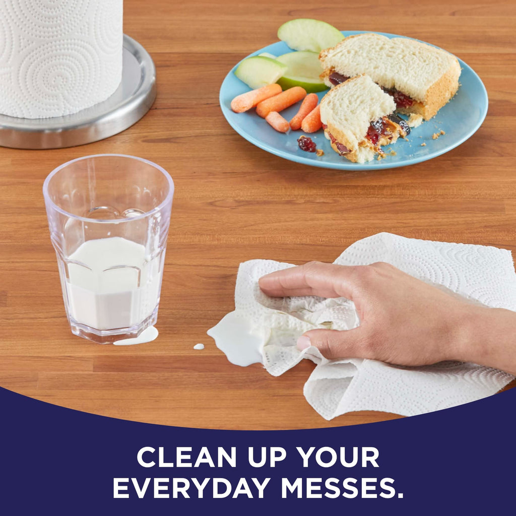 Sparkle® Pick-A-Size® Paper Towels, 3 Triple Rolls : 9 Regular Rolls (Pack of 4)