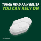 Excedrin Extra Strength Pain Relief Caplets for Headache Relief, Acetaminophen 250mg, Aspirin 250mg, Caffeine 65mg, Pain Reliever, 200 Count