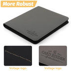 Foalgo Trading Card Binder, Card Collection Binder Album Folder with 720 Side Loading Pockets, 12 Pocket Trading Card Album Folder for TGC,MTG, Baseball Cards, Yugioh