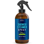 Eucalyptus Shower Spray – Aromatherapy Mist for Steam Showers & Sauna, 8 fl oz – Essential Oil Room & Bathroom Freshener - Nexon Botanics