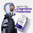 Neurocept Supplement Capsules – All Natural Maximum Strength Formula, Focus & Memory Support (5 Pack – 300 Capsules)