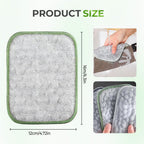 PETUPS Multipurpose Wire Dishwashing Rags for Wet and Dry, 2026 Reusable Metal Scrubbing Pads Sponge Cloths Towels Clean, Non Scratch Wire Dishcloth for Kitchen, Sinks, Pots, Pans (20pcs)