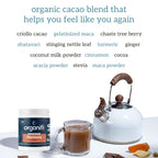 Organifi Harmony - Hormone Balance for Women with Cacao Superfood Powder, 30 Servings