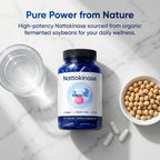 Art anime Ultimate Nattokinase Capsules, Nattokinase Supplement 10800 FU Per Serving, Serving for Body Health, and Daily Wellness Support, Vegan, Gluten Free, 60 Capsules (2)