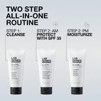 Lab Series Men's All-In-One Multi-Action Face Wash - Face Scrub - Cleanse and Purify Skin - Skin Care for Men, 3.4 Fl Oz