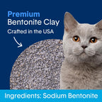 Boxie Premium Unscented Clumping Cat Litter 30+ Day Odor Control 16 lb