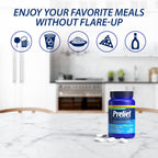 PRELIEF Acid Reducer Caplets Dietary Supplement, 300 Count (Pack of 2)