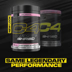 Cellucor C4 Ultimate Shred Pre Workout Powder, Metabolism Supplement with Cayenne Extract+300mg Caffeine+TeaCrine+Dynamine - Pink Lemonade, 20 Servings