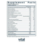 Vital Nutrients Multi-Nutrients with Iron and Iodine - Vegetarian Multivitamin and Mineral Supplement with Iron - Gluten, Dairy, Soy Free - Non-GMO - 180 Capsules