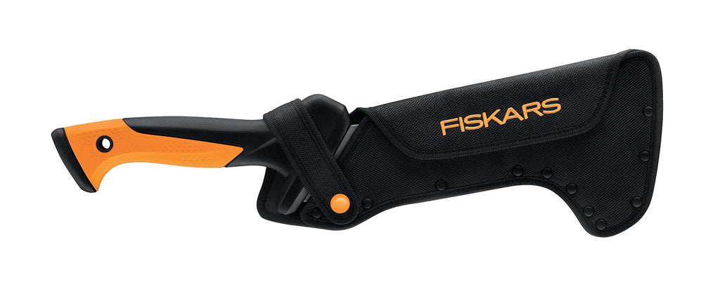 Fiskars 18" Billhook Hand Saw, Multi-Purpose Lawn & Garden Tool