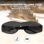 Hoqiwild ANSI Z87.1 Tinted Safety Glasses Bulk 12 pack, Safety Sunglasses for men and women, Scratch & Impact Resistant UV protection sunglasses for Construction, Outdoor Sports & Work