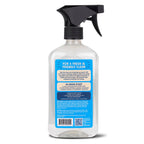 Aunt Fannie's All Purpose Bathroom Cleaner Vinegar Spray for Shower, Tub, Toilet, Tile, Sink and Fixtures, 16.9 Ounces (Pack of 6)