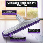 Replacement Floor Tool, Compatible with ProTeam 101446, 14" Nylon Brush