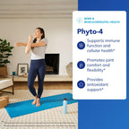 Pure Encapsulations Phyto-4 | Hypoallergenic Supplement Supports Immune, Cellular and Tissue Health* | 60 Capsules