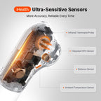 iHealth No-Touch Forehead Thermometer for Adults, Kids, Babies PT3