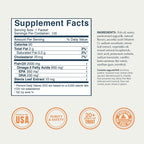 Coromega Omega 3 Fish Oil Supplement with Vitamin D3, 650mg of Omega-3s with 3X Better Absorption Than Softgels, Tropical Orange Flavor, 90 Single Serve Squeeze Packets