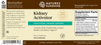 Nature's Sunshine Kidney Activator Capsules, 100 Capsules | Natural Kidney Supplement Contains Herbs to Support and Enhance Kidney Function and Urine Flow