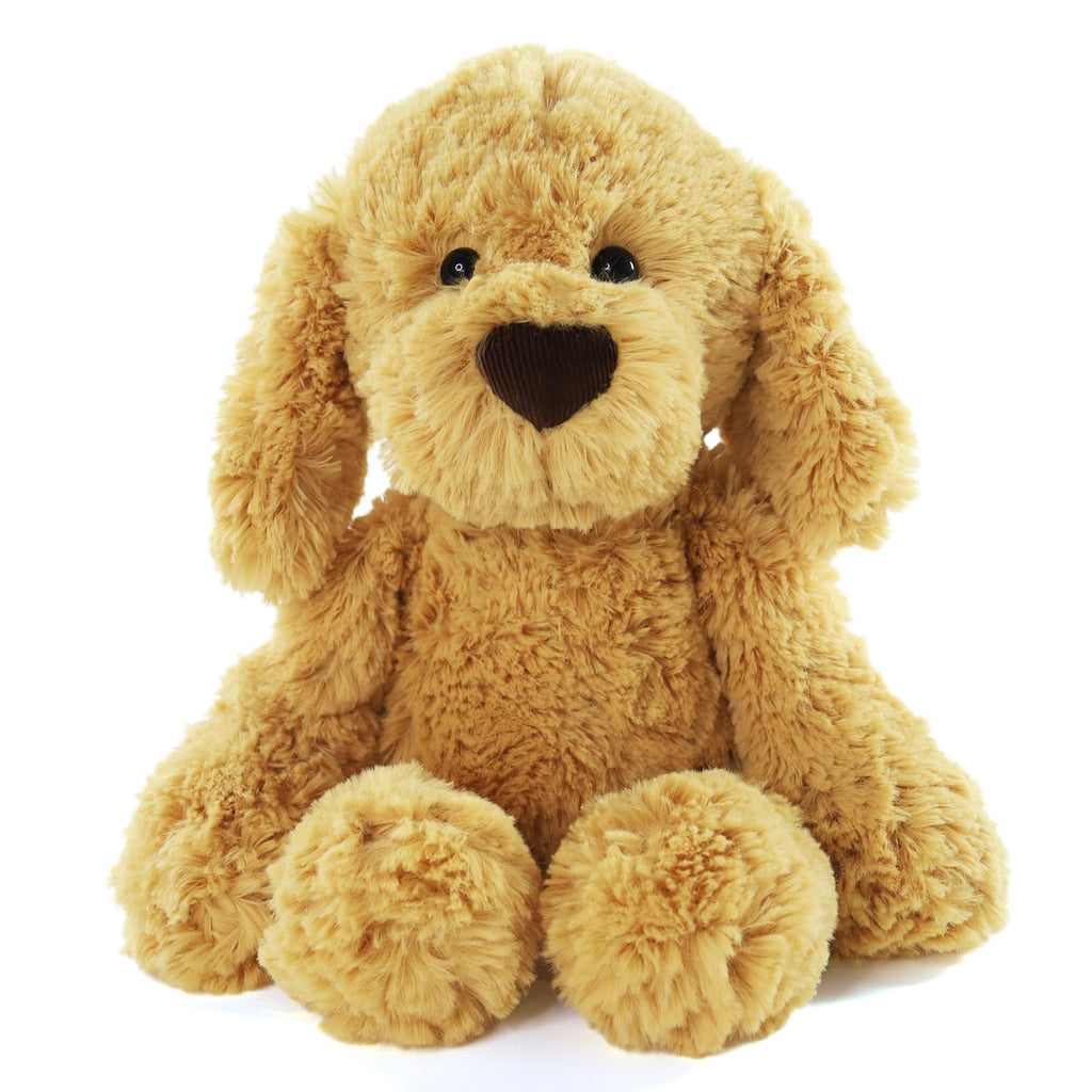 Furvana The Golden Retriever Plush Stuffed Animal, 10"