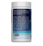 Natural Vitality Calm Sleep Capsules | Magnesium with Melatonin, L-Theanine & GABA Supplement | for a Good Night's Sleep | Non-GMO, Gluten Free & Vegan | 120 Count