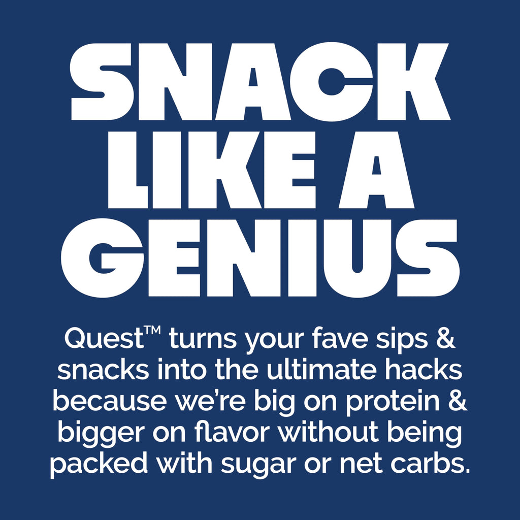 Quest Nutrition Overload Protein Bars, Cookie Commotion, 20g Protein, 1g Sugar, 3g Net Carbs, Gluten Free, 12 Count