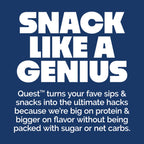 Quest Nutrition Overload Protein Bars, Cookie Commotion, 20g Protein, 1g Sugar, 3g Net Carbs, Gluten Free, 12 Count