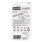 GUM Proxabrush Go-Betweens Wide Interdental Brushes – Soft Bristle Dental Picks for Plaque Removal, Health & Braces Care, 10 Count (Pack of 6)