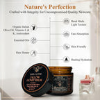 Terra Lotus - Organic Grass-Fed Beef Tallow Balm with Raw Honey - Moisturizing Cream for Soft, Smooth Skin - Handmade All-Natural Moisturizer (2 Oz, Unscented)