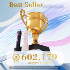Risina 2-in-1 Bikini Trimmer for Women, Electric Razors for Women, Gifts