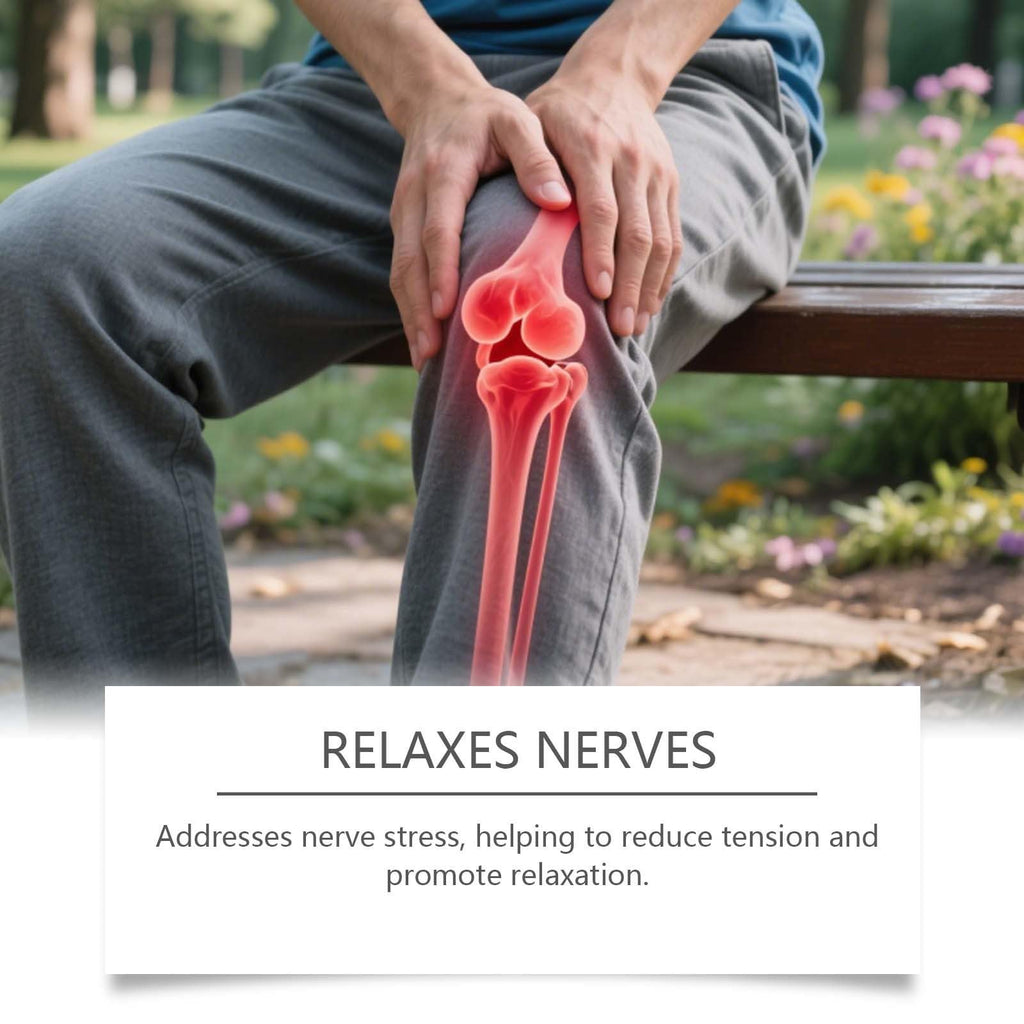 Original Capacare Neuropathy Relief Cream, Neurosoothe Formula Nerve Cream, Contains Capsaicin, Arnica, Menthol, Msm, and Glucosamine, Suitable for Feet, Hands, Legs, Muscles, Joints and Waist 100g