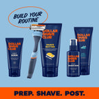 Dollar Shave Club - 4 Blade Razor Refills (8 Pack) - Razors for Men
