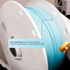 Polymaker Panchroma Refill Spool Matte Sapphire Blue PLA 3D Printing Filament Refill, Compatible with All Reusable Spools and All Major FDM 3D Printers, Tangle-Free, Vibrant Colors, 1.75mm 1kg