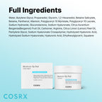 COSRX Moisture Up Pads 70 Sheets, BHA, Gentle Daily Exfoliant for Sensitive Skin, Preventing Breakouts, Moisturizing, Nourishing, Blemish Care, Korean Skin Care