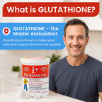 Glutathione Supplement 2 Month Supply of Glutathione Powder Precursor – ProImmune Immune Formulation 200® for Powerful Immune Support - Doctor-Formulated Antioxidant Complex, 62 Servings