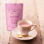 GRELIM Sakura Powder Premium Original Cherry Blossom Powder for Baking,Made in Kanagawa Great for Springtime Beverage, 4.23 Oz